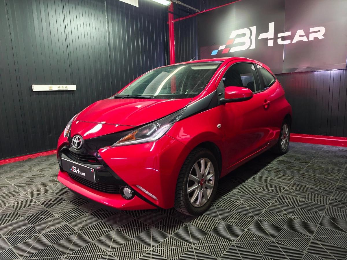 Image: Toyota Aygo 1.0 VVTI 70 CONNECT