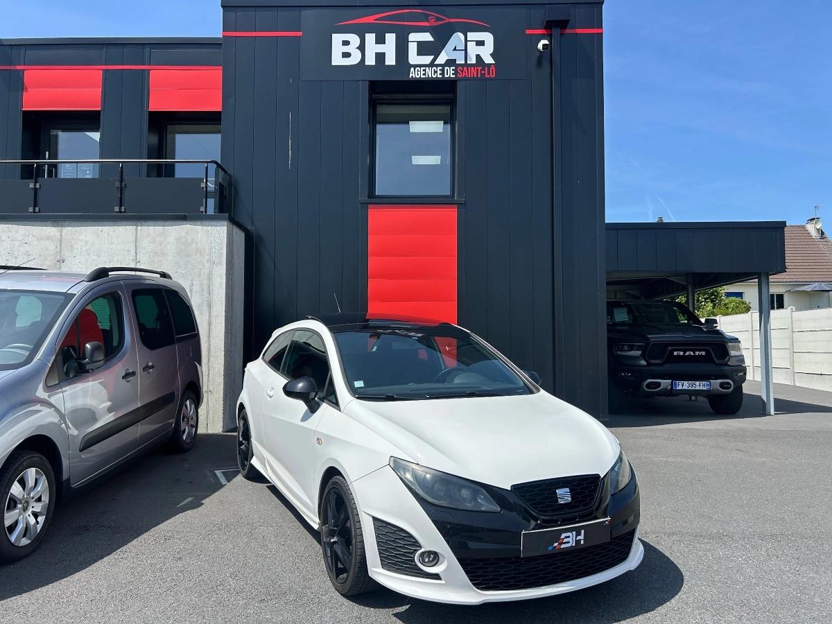 Image: Seat Ibiza Cupra 1.4 tsi 180 ch  BOCANEGRA