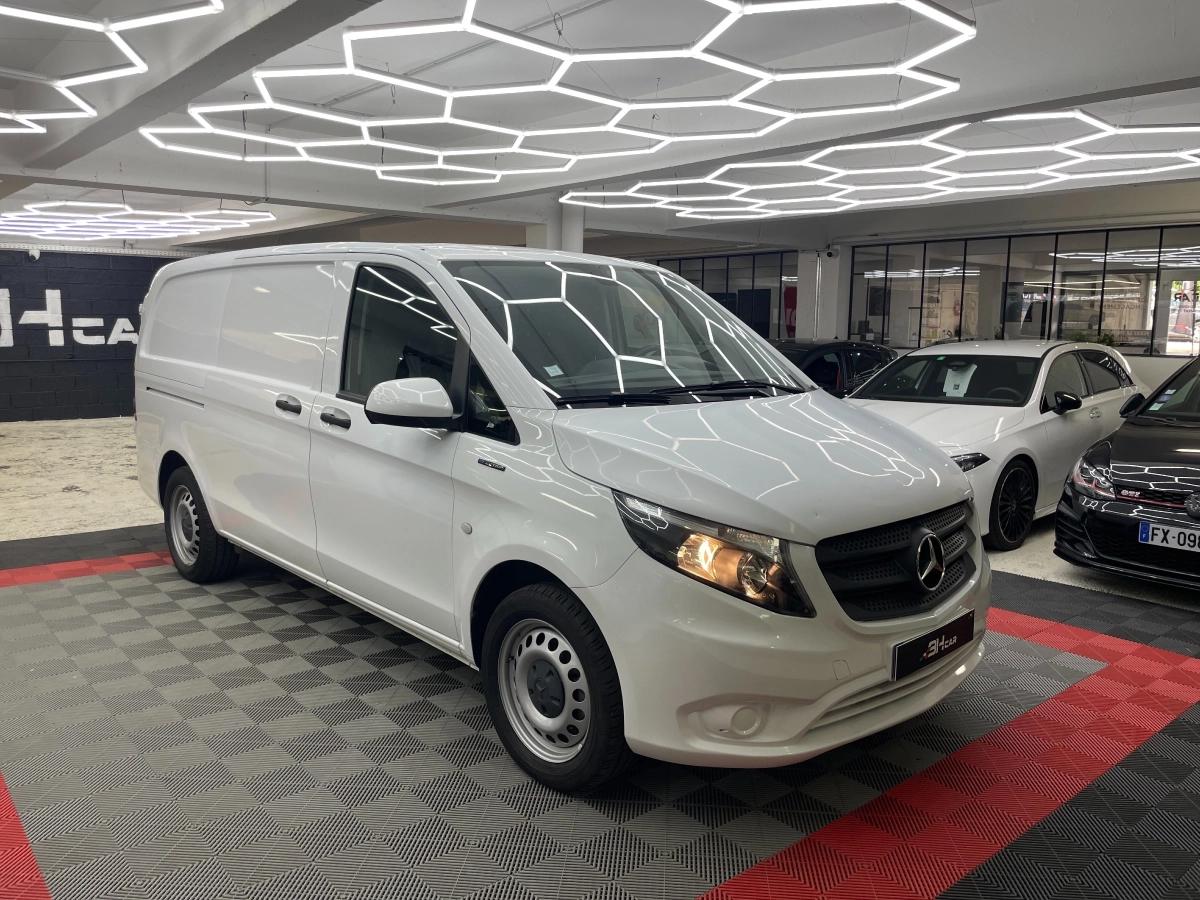 Image: Mercedes E-vito Vu FOURGON ELECTRIC 115 41KWH LONG L2 BVA - CAMERA / SIEGE CHAUFFANT / CLIM