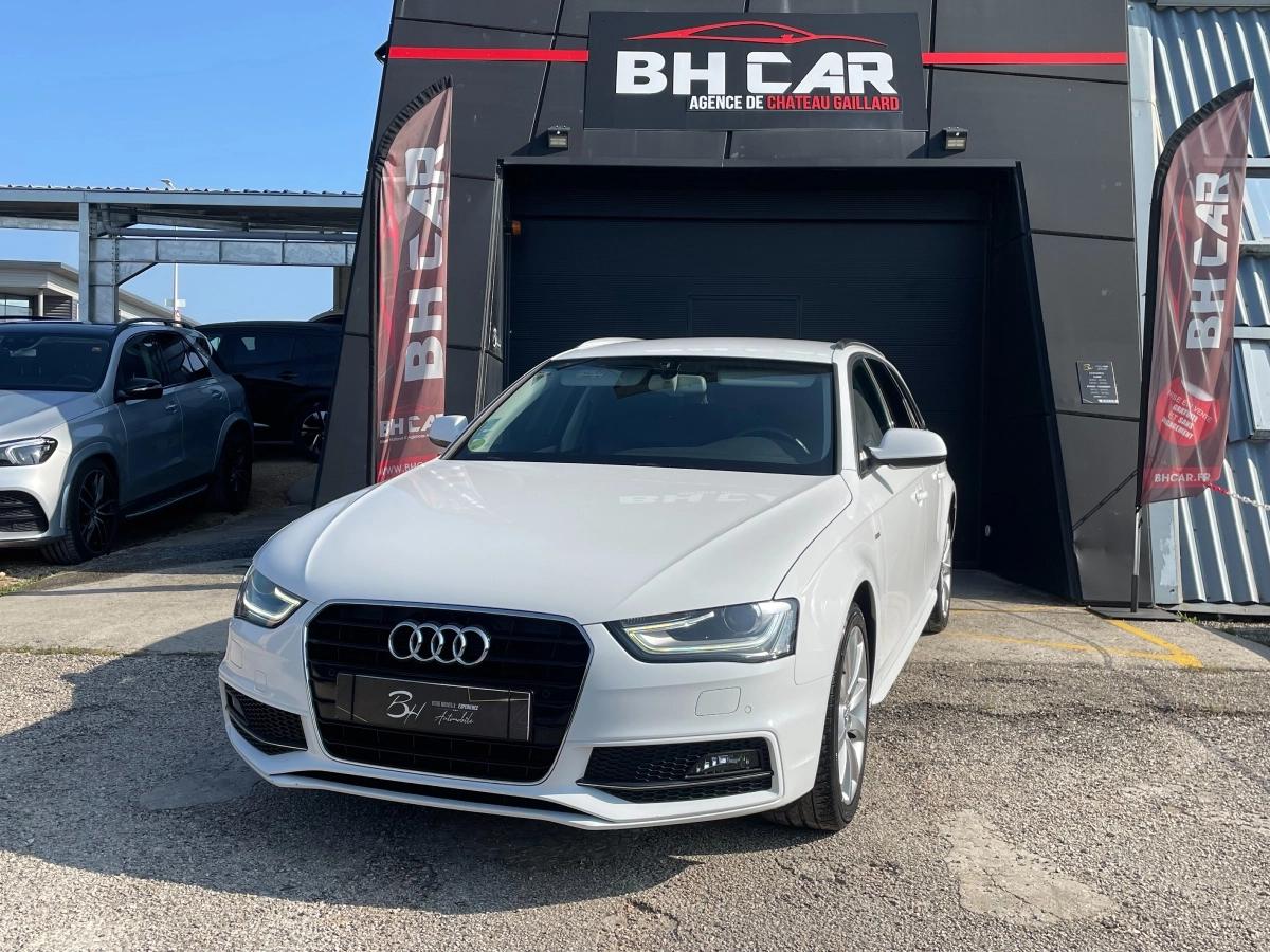 Image: Audi A4 Avant 2.0 tdi 150 bva S-Line Ambition Luxe Cuir Alcantara - Entretien Suivi & Révisée