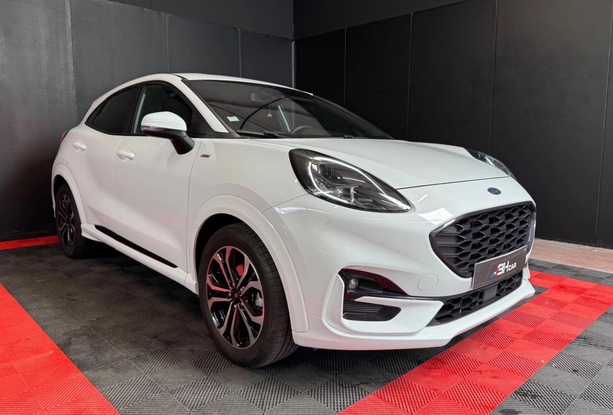 Image: Ford Puma 1.0 ECOBOOST 125 HYBRID MHEV ST-LINE