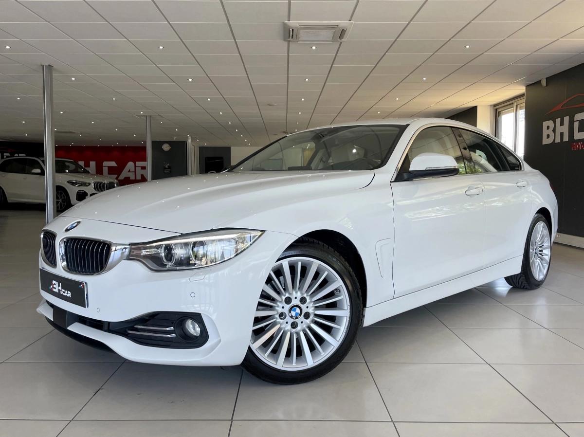 Image: Bmw Serie 4 420 I GRAN COUPE 184 CH LUXURY BVA 8