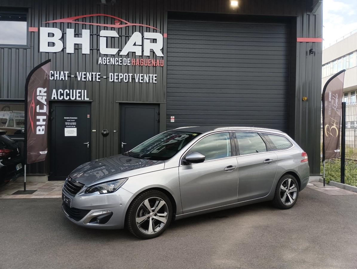 Image: Peugeot 308 SW 1.6 BLUEHDI 120 ALLURE EAT6 BVA Bluetooth Caméra