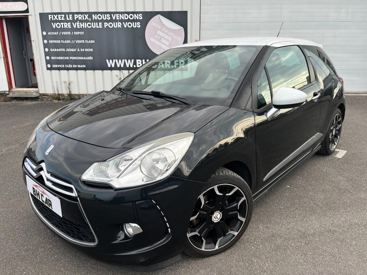 Image: Ds Automobiles Ds 3 1.6 HDI 110 AIRDREAM SO CHIC CUIR CHAUFFANT  RADAR CLIM AUTO  REGUL
