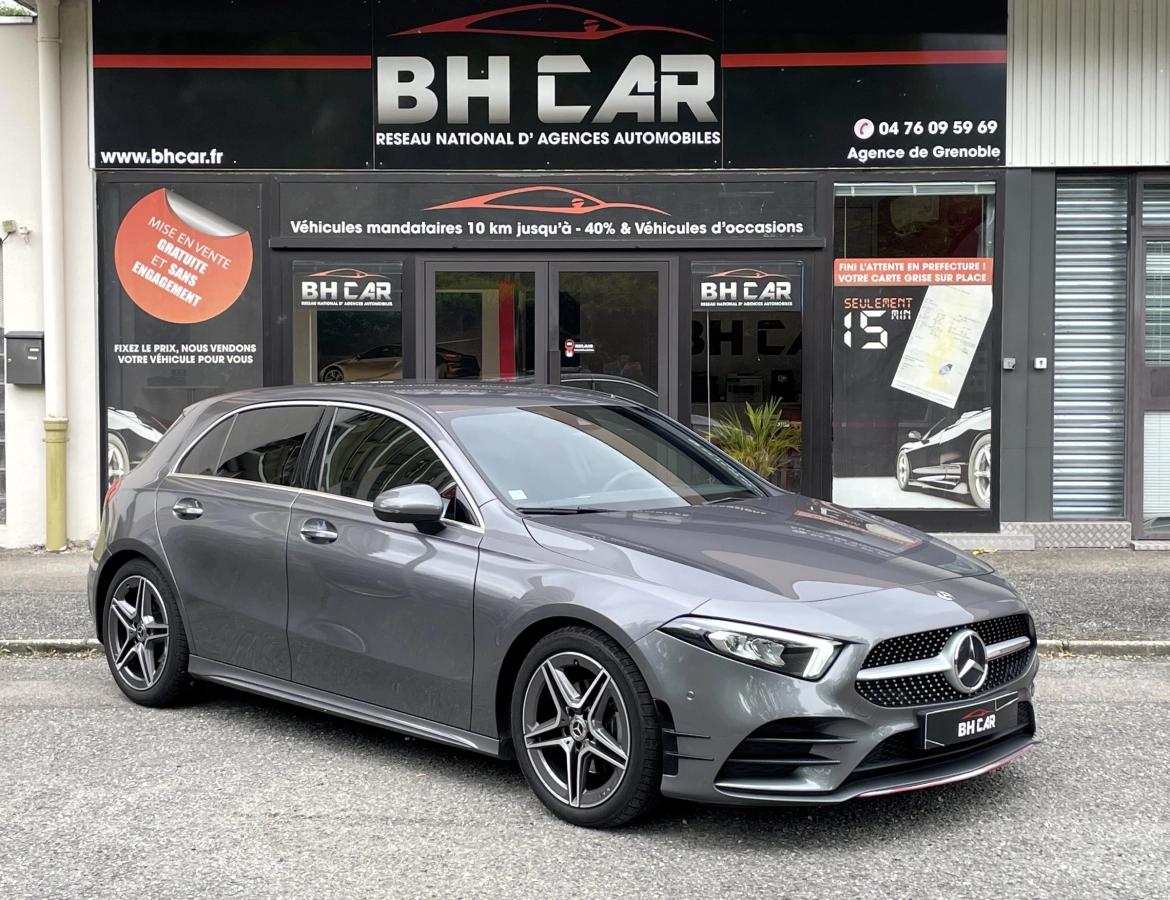 Image: Mercedes Classe A 180D AMG LINE 7G-DCT BVA