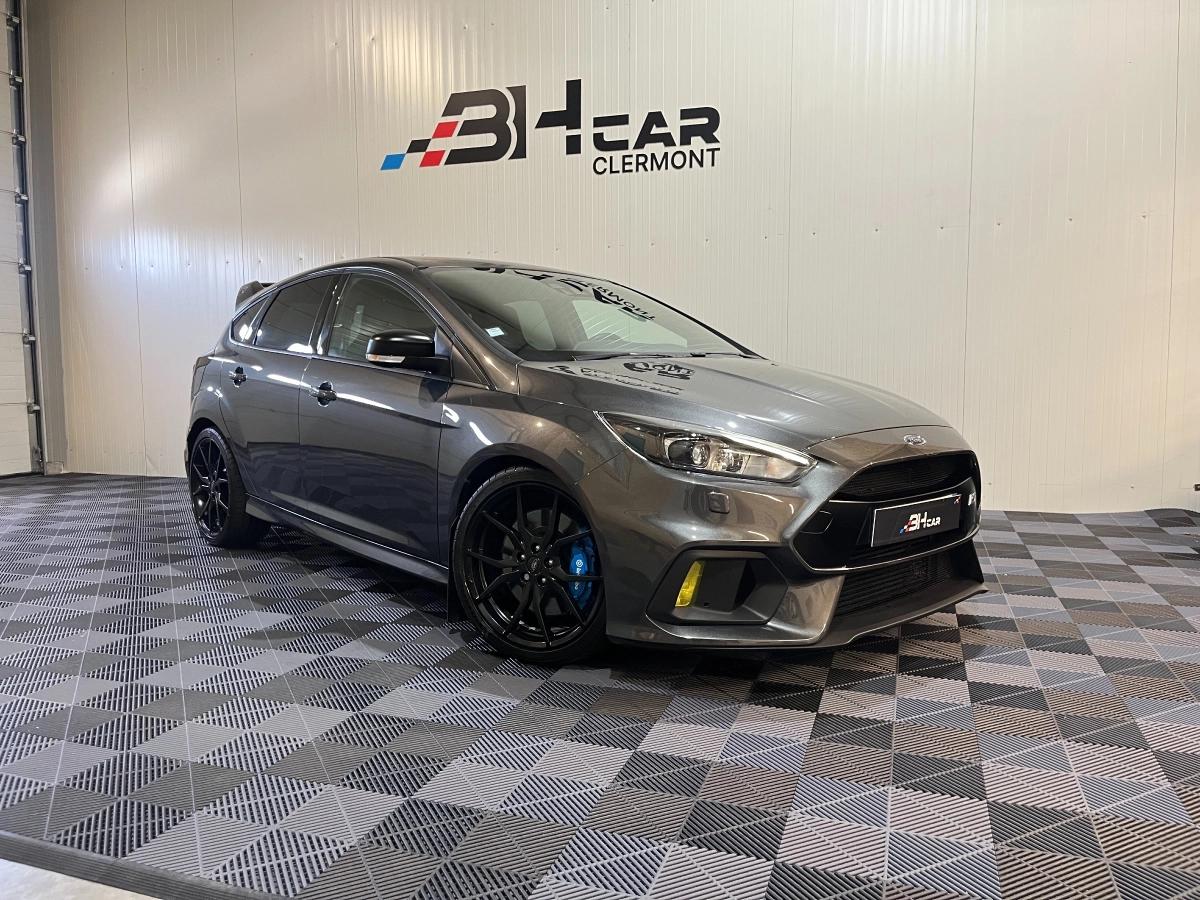 Image: Ford Focus RS 2.3 350 cv / Suivi exclusif Ford