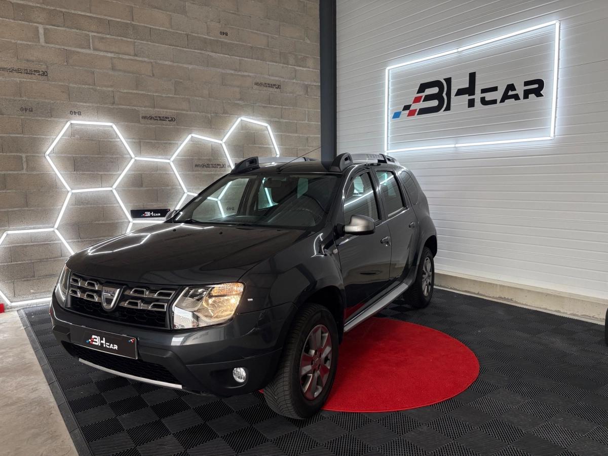Image: Dacia Duster 1.2 TCE 125 PRESTIGE 4X2