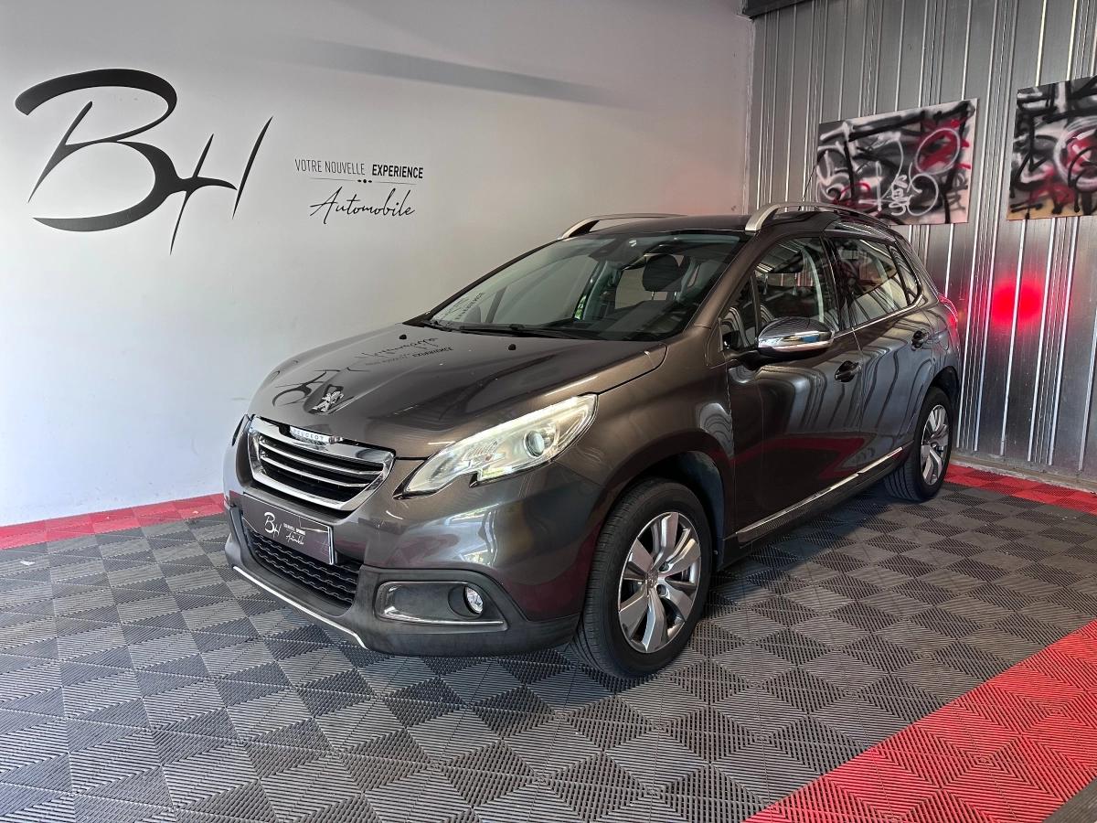 Image: Peugeot 2008 GENERATION-I 1.2 PURETECH 110 ALLURE EAT BVA START-STOP