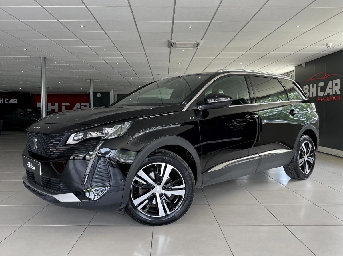 Image: Peugeot 5008 GT Line 1.6 THP 180CV BVA8 7 PLACES