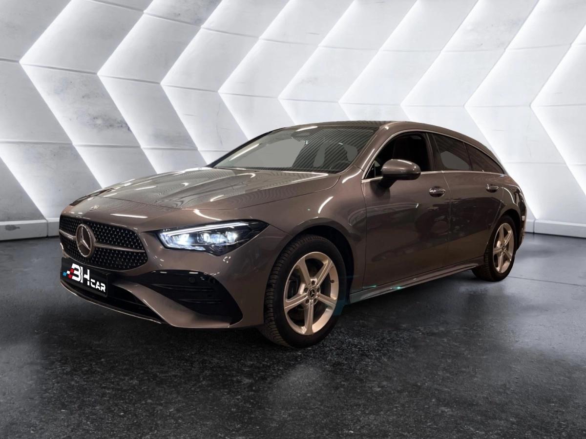 Image: Mercedes Classe Cla SHOOTING 250E  218ch BVA 8 AMG LINE TOIT OUVRANT ATTELAGE