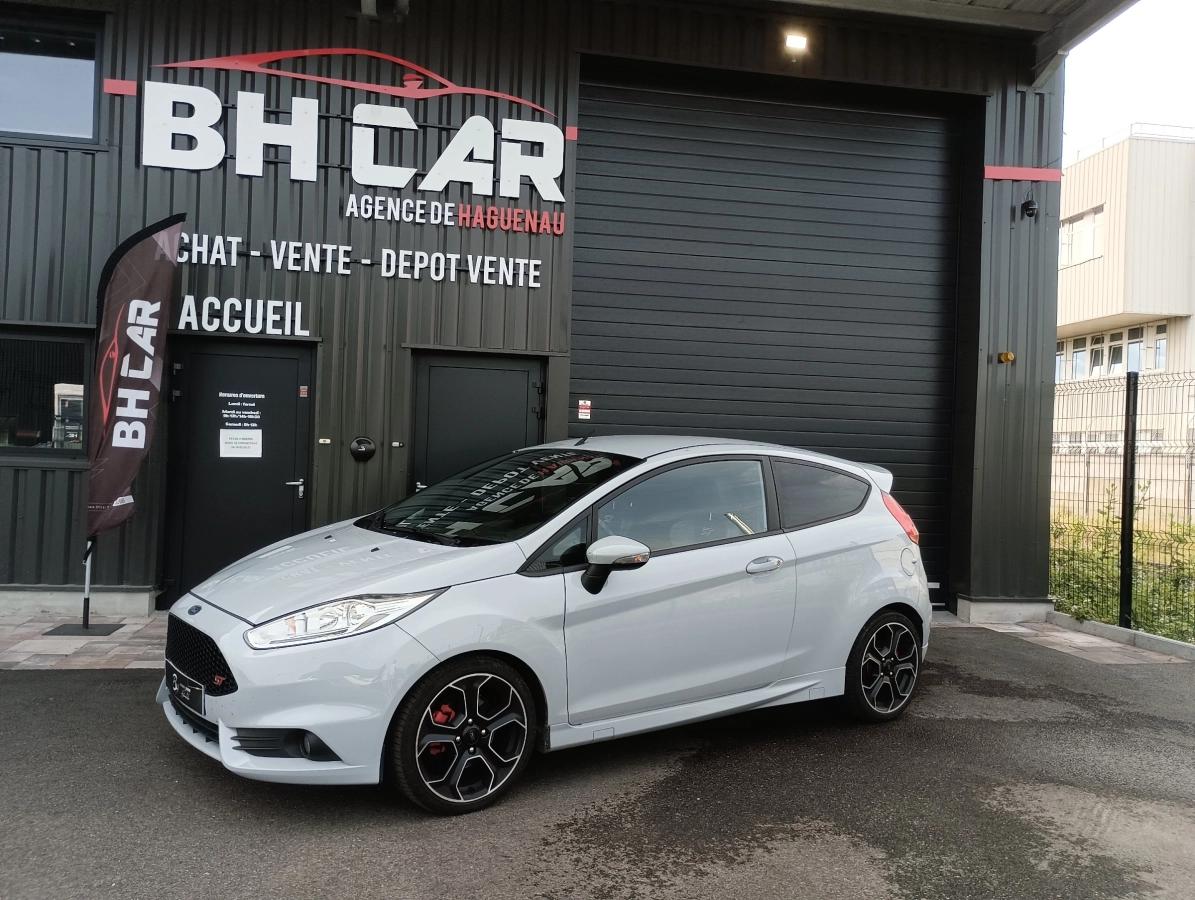 Image: Ford Fiesta ST200 1.6 ECOBOOST 200 CV BVM6 GREY STORM