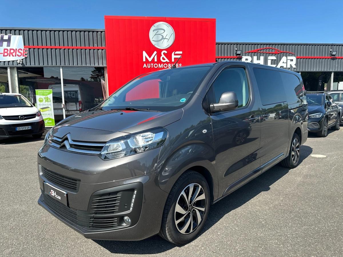 Image: Citroen Jumpy Cabine Approfondie XL 2.0 BlueHDI 120 CH Business