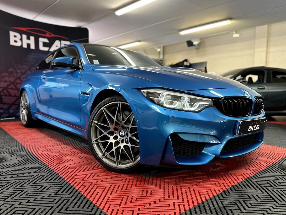 Image: Bmw M4 COUPE 3.0 450 PACK COMPETITION M DKG BVA