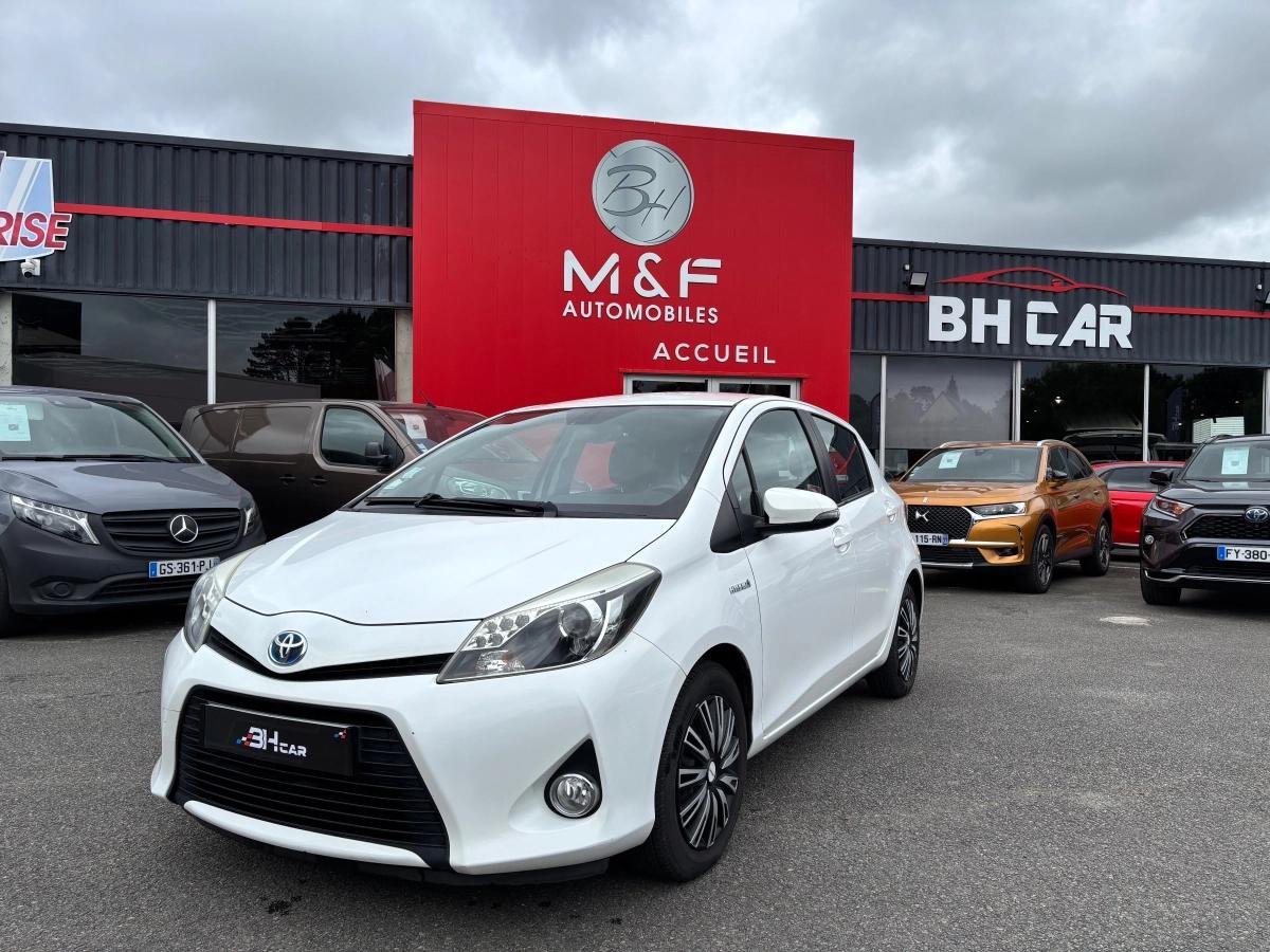 Image: Toyota Yaris 1.5 VVTI 100H 75 HYBRID FULL-HYBRID DYNAMIC BVA