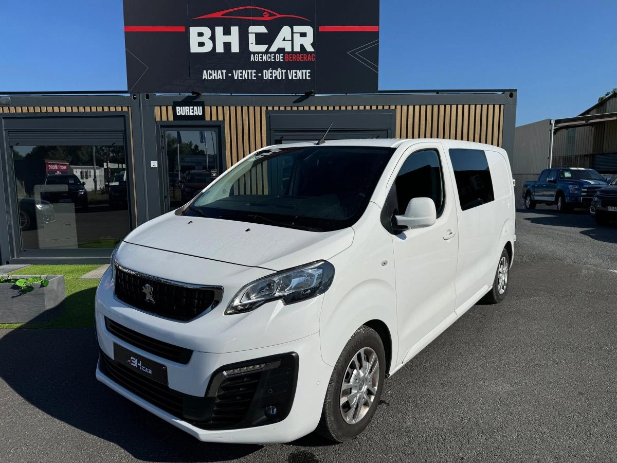 Image: Peugeot Expert COMBI 2.0 BLUEHDI 180ch CABINE APPROFONDIE L1 6 places EAT6 Premium Carplay attelage