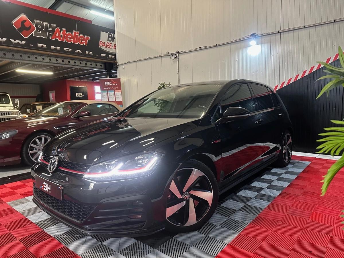 Image: Volkswagen Golf 7.5 GTi Performance 245ch (ph2) - Virtual