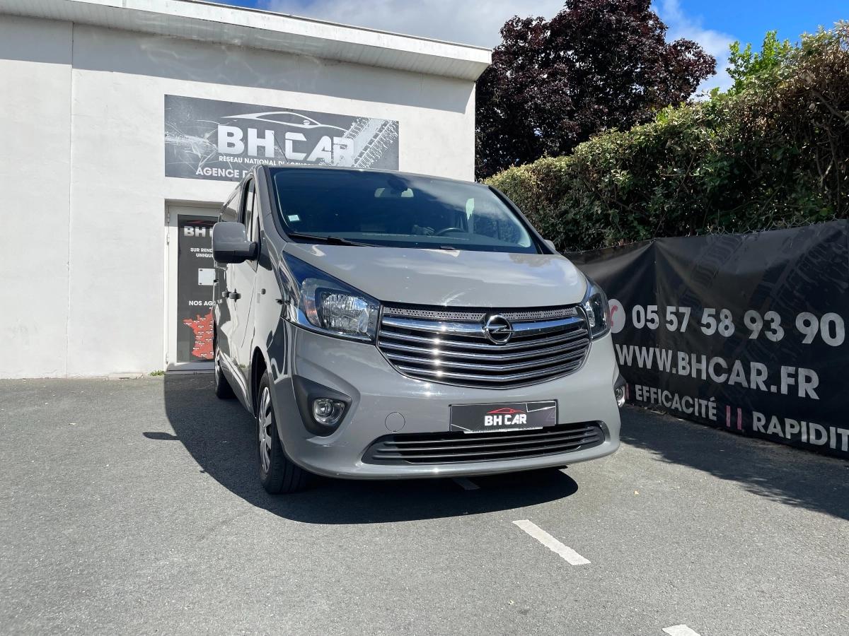 Image: Opel Vivaro L1H1 FOURGON 1.6 CDTI 120cv PACK CLIM