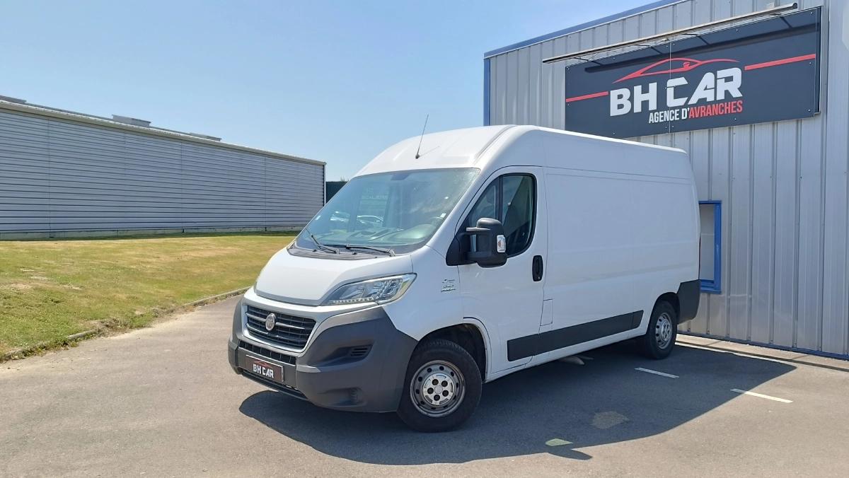 Image: Fiat Ducato 2.3 130 L2H2 *ATTELAGE *MOTEUR NEUF