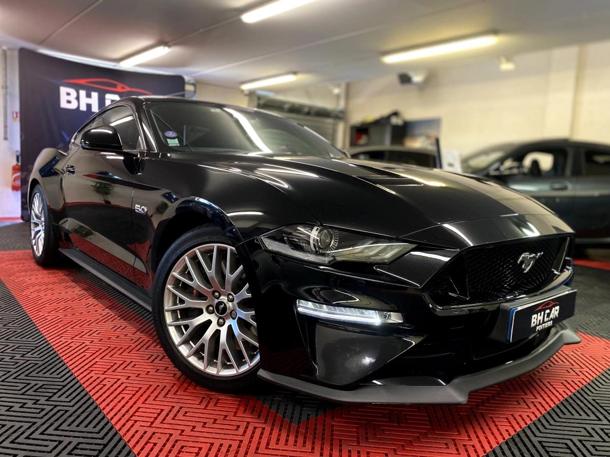 Image: Ford Mustang 5.0 L V8 450CH  BVA10 55ᴱᴹᴱ Anniversaire Ethanol