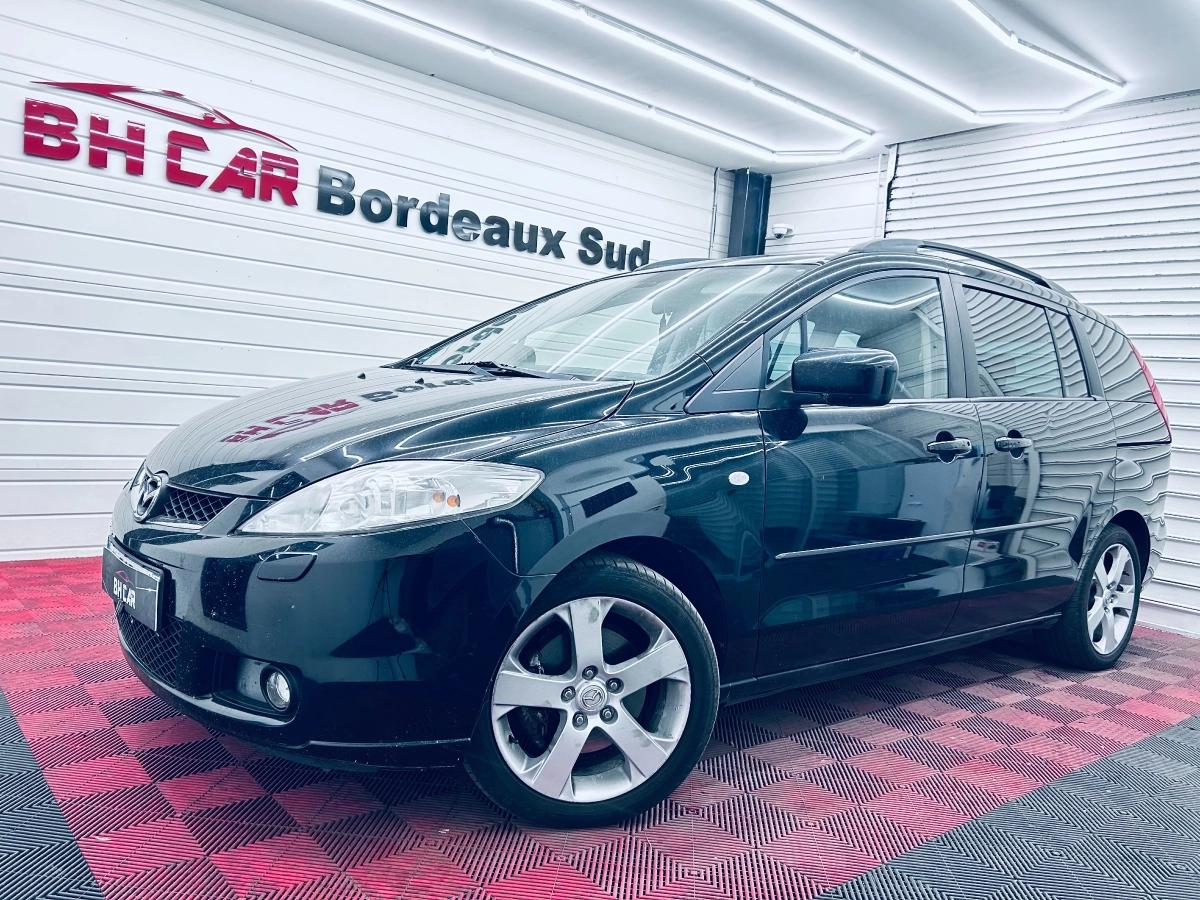 Image: Mazda 5 2.0 MZ-CD 110 ch // Clim - 7 places