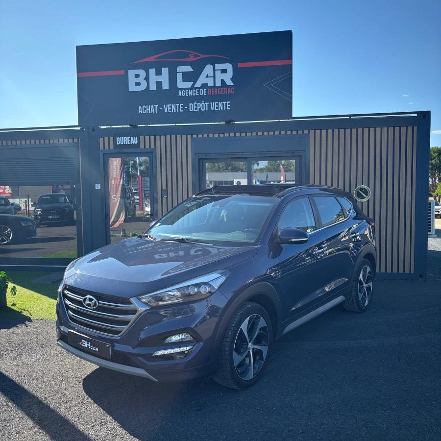 Image: Hyundai Tucson 2.0 CRDI 185 EXECUTIVE 4WD BVA