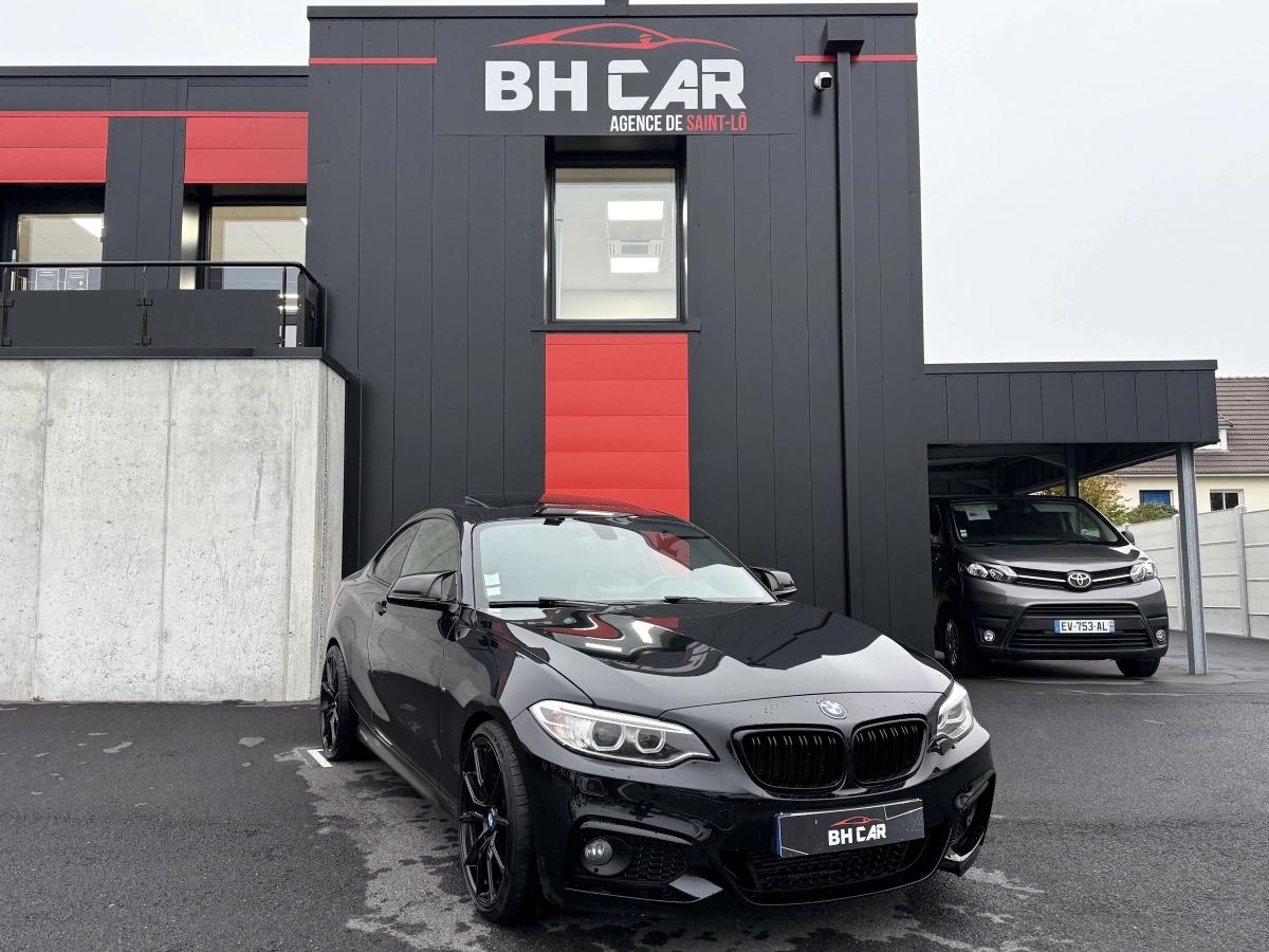 Image: Bmw Serie 2 Coupé (F22) 220i 184 ch M Sport