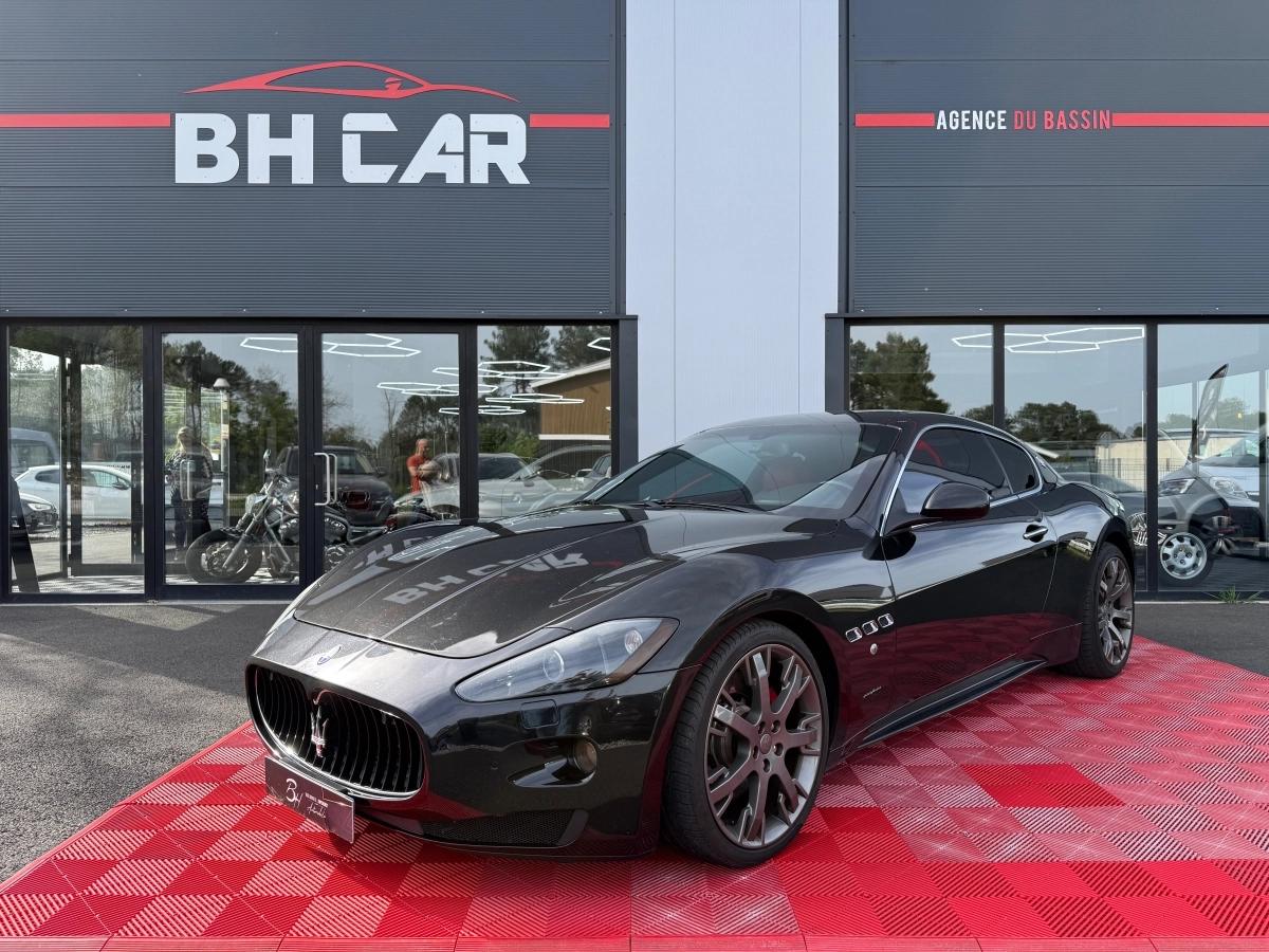 Image: Maserati Granturismo S  4.7 V8 440 BVA6 / ENTRETIEN MASERATI