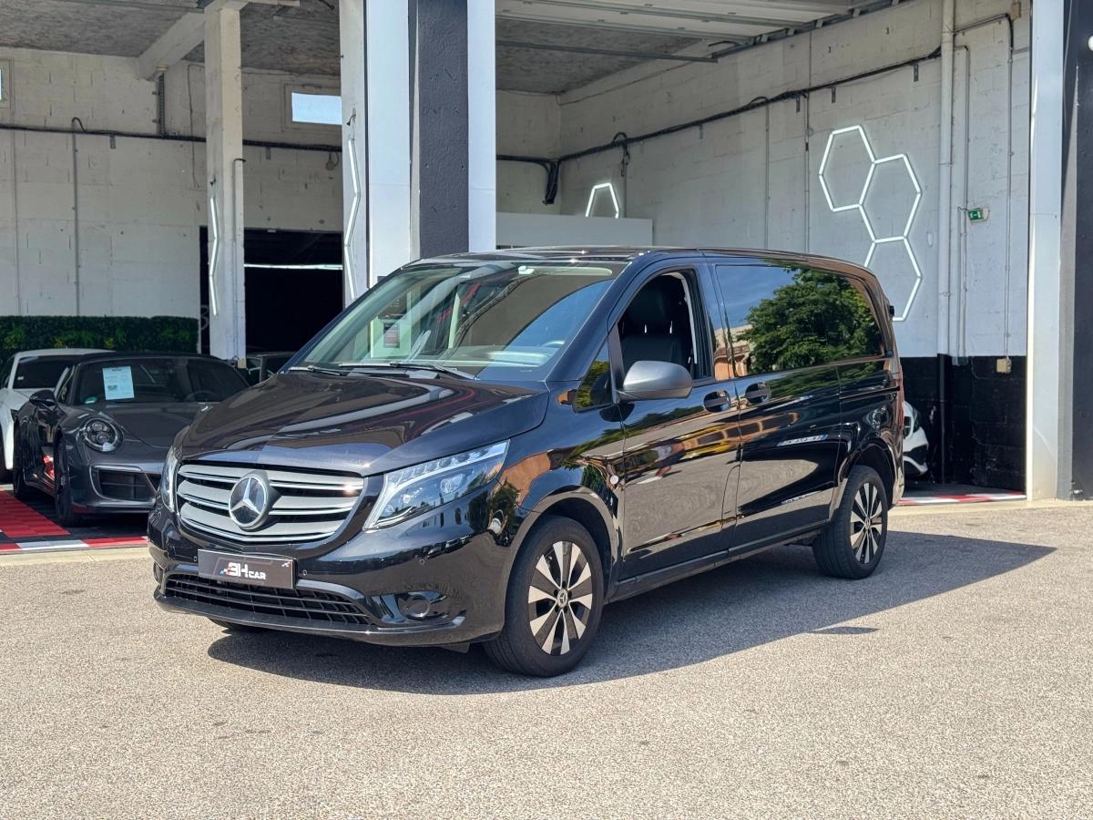 Image: Mercedes Vito COMPACT 2.0 116 CDI 165cv L1 SELECT 9G-TRONIC - TVA RECUPERABLE
