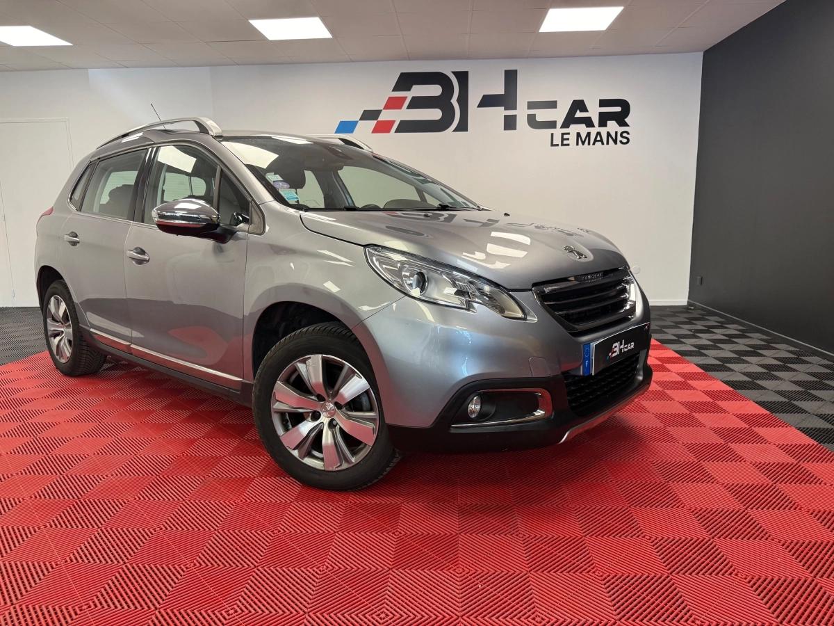 Image: Peugeot 2008 GENERATION-I 1.2 VTI 110 ALLURE EAT BVA START-STOP