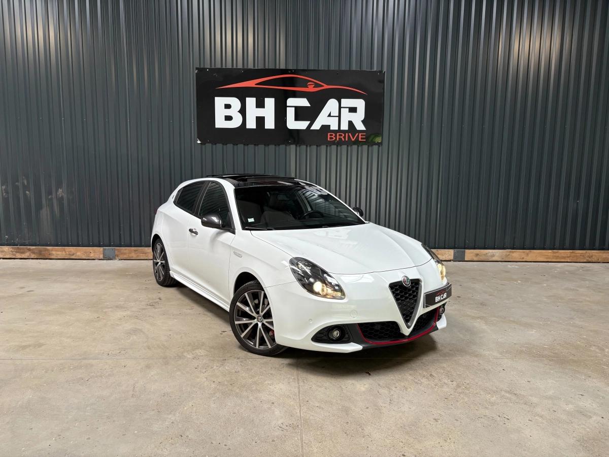 Image: Alfa Romeo Giulietta 1.4 MULTIAIR 150 SUPER START-STOP Edition IMOLA