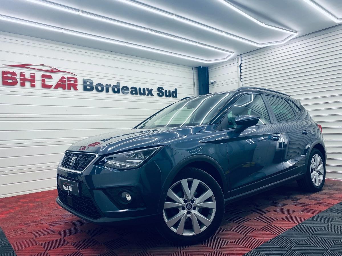 Image: Seat Arona 1.0 TSI 95 URBAN // CAMERA DE RECUL / APPLE CAR PLAY / CHAINE DE DISTRIBUTION