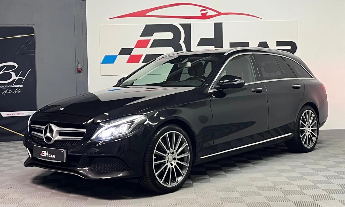 Image: Mercedes Classe C BREAK 2.2 220 D 170 EXECUTIVE 7G-TRONIC BVA