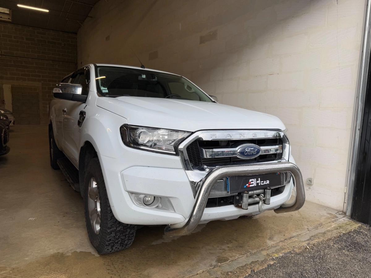 Image: Ford Ranger SUPER CABINE 3.2 TDCI 200 LIMITED 4X4 BVA