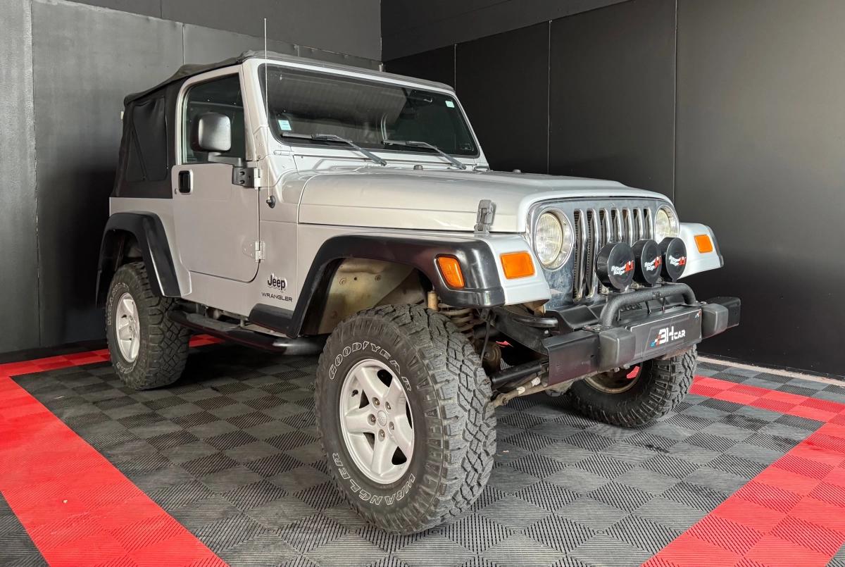 Image: Jeep Wrangler TJ 4.0i 4WD BVM6 SPORT