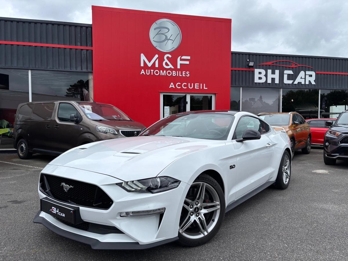 Image: Ford Mustang FASTBACK 5.0 V8 450 CV GT