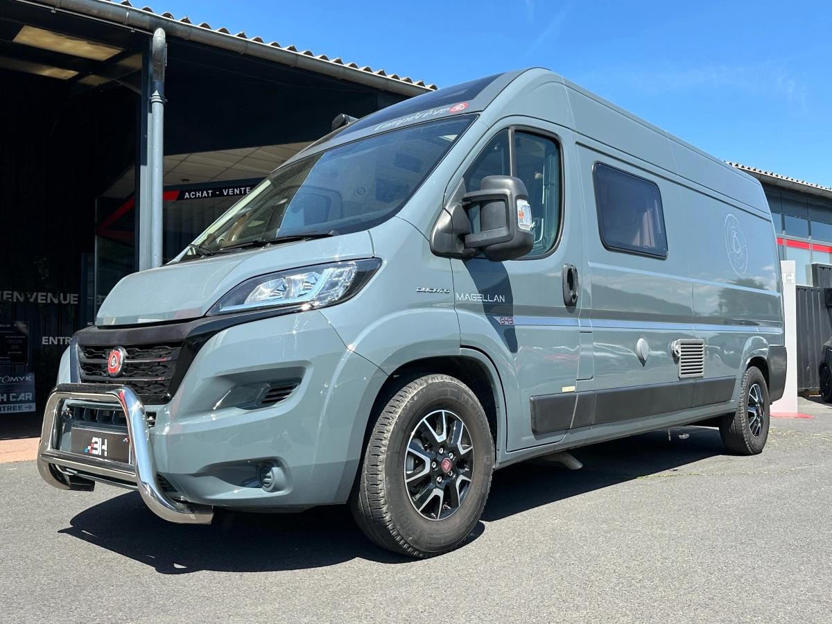 Image: Fiat Ducato Campérêve Magellan 643 2.2 MJT 140 Limited