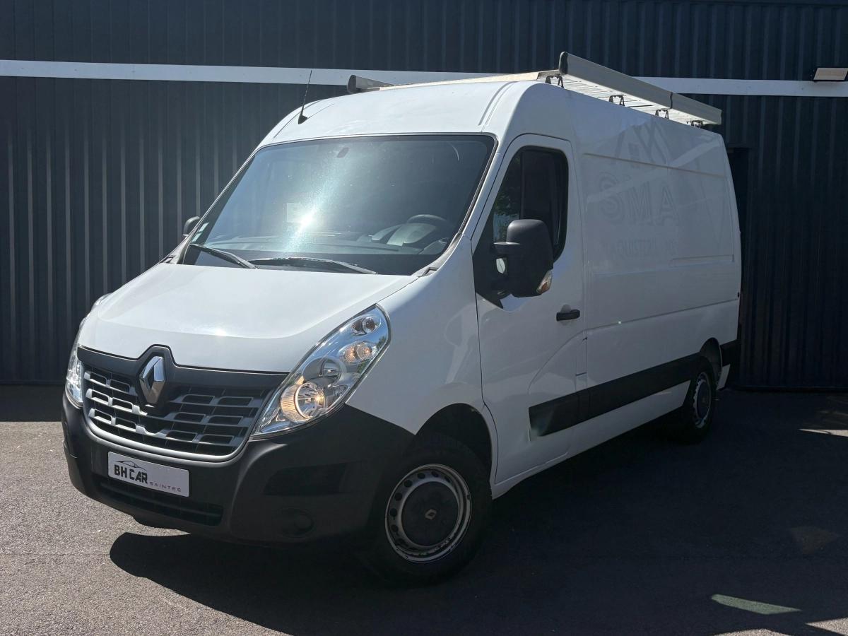 Image: Renault Master Vu FOURGON 2.3 DCI 130 35 L3H2 PC CONFORT