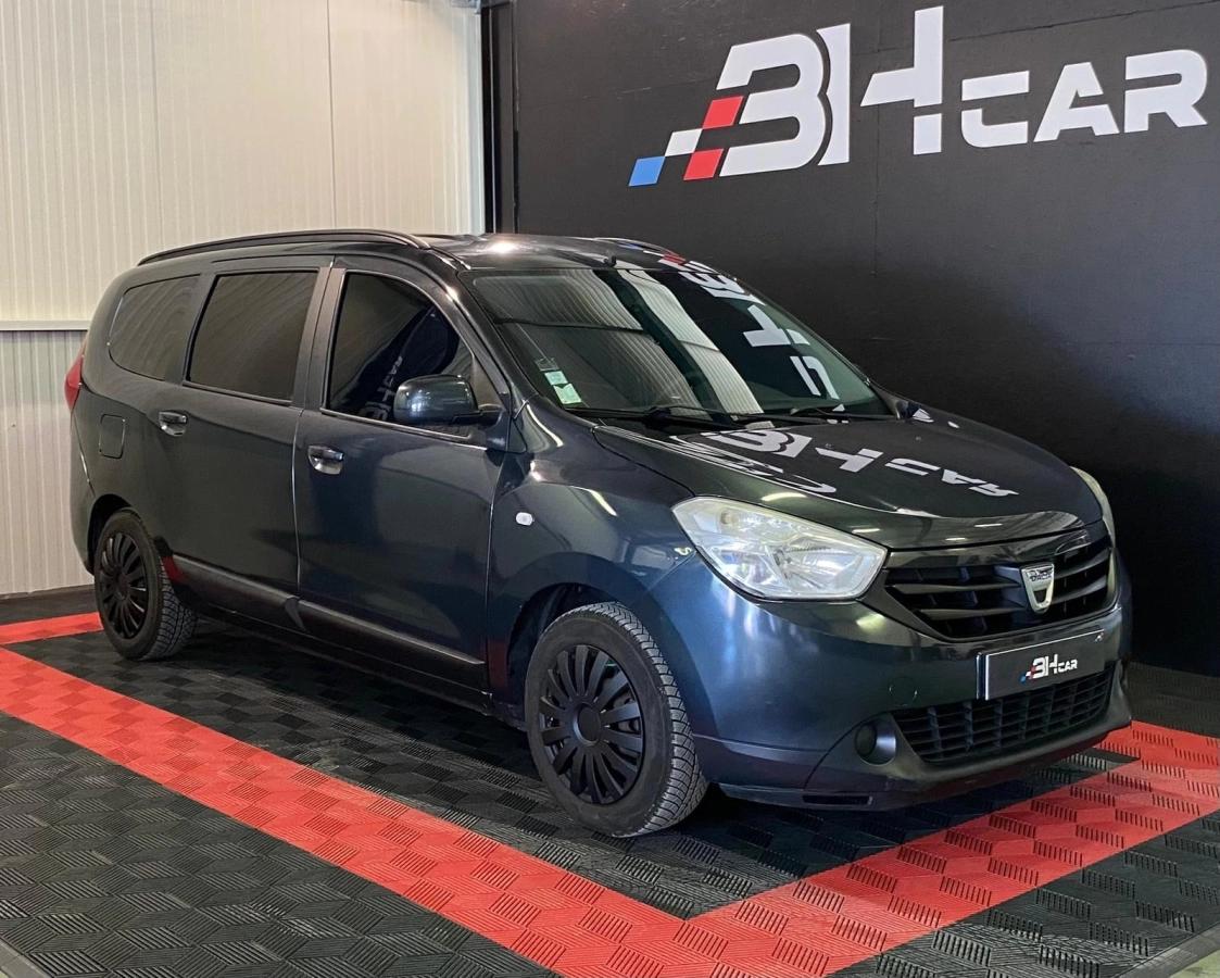 Image: Dacia Lodgy 1.2 TCE 115 AMBIANCE