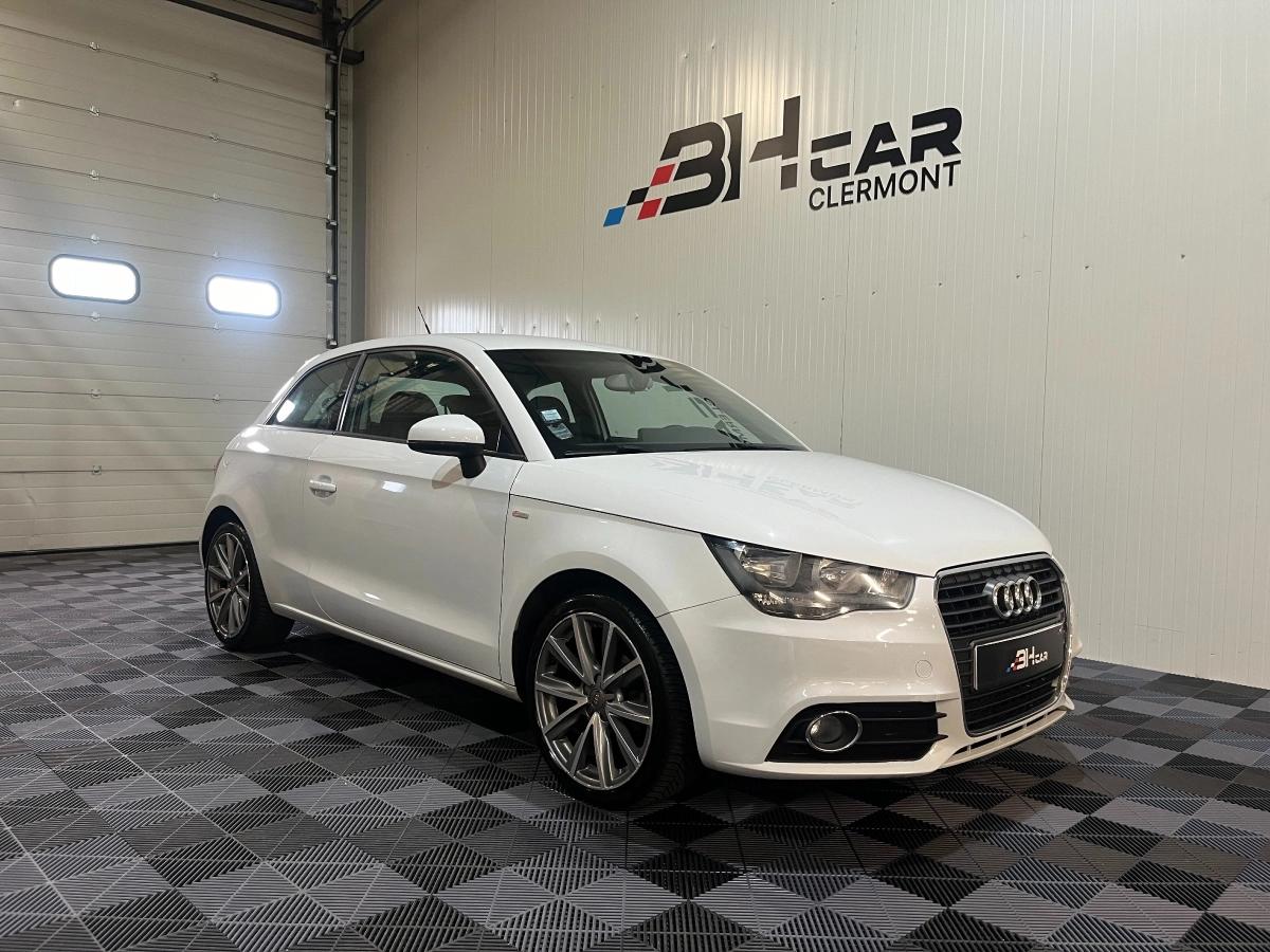 Image: Audi A1 1.6 TDI 90 S-LINE