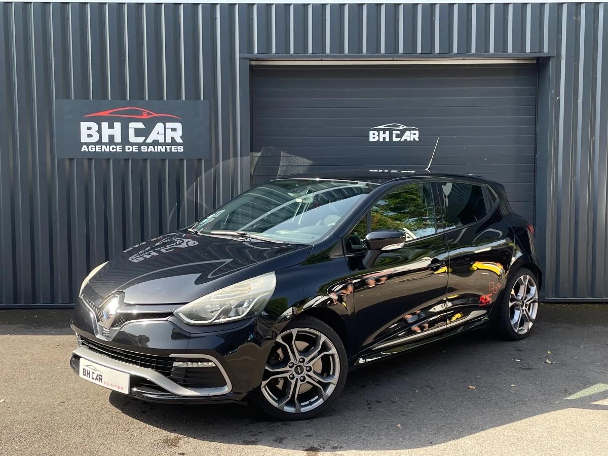 Image: Renault Clio RS 1.6 200ch EDC BVA