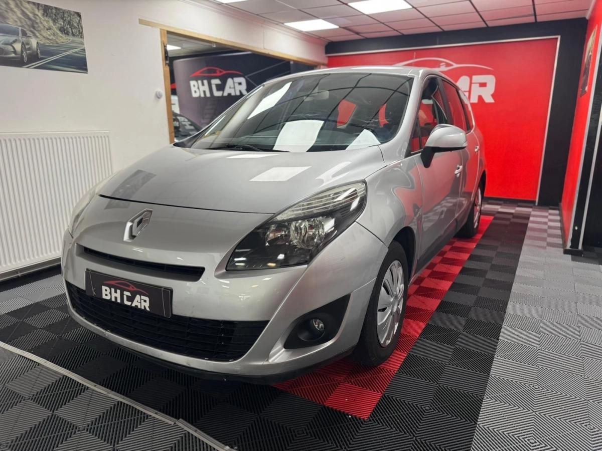 Image: Renault Grand Scenic III dCi 130 Expression 7 places Entretien top 2ème Main Garantie 12 mois