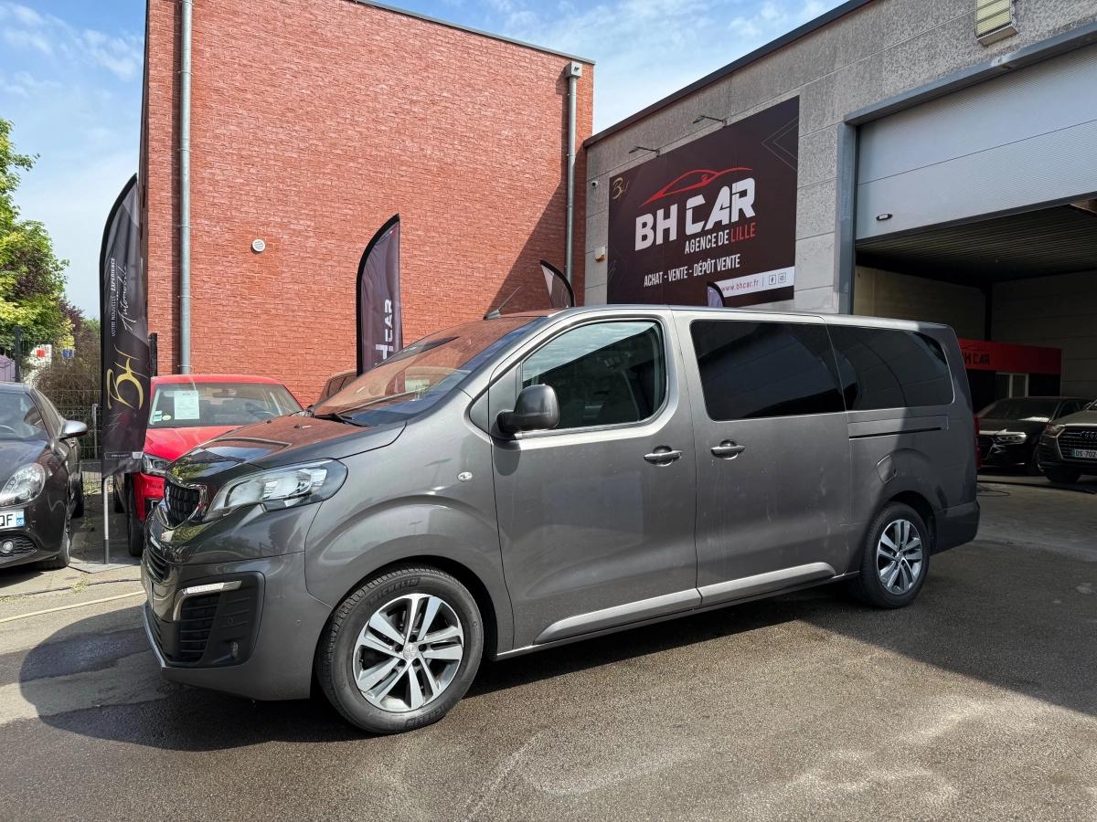 Image: Peugeot Traveller COMBI 2.0 BLUEHDI 175ch L3 BUSINESS 8 places Car Pass