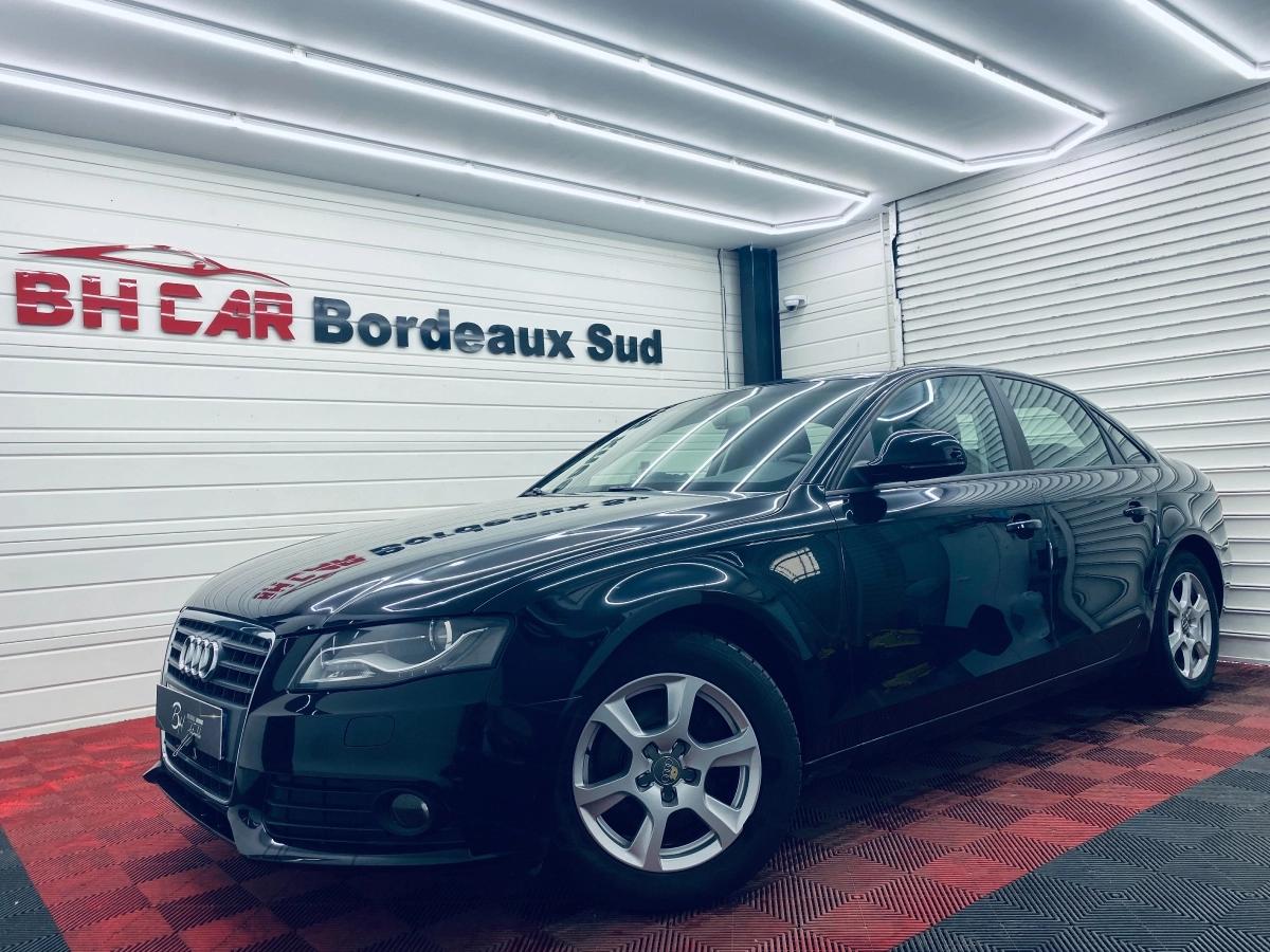 Image: Audi A4 B8 2.0 TDi 143 AMBIENTE // SIEGES CHAUFFANTS