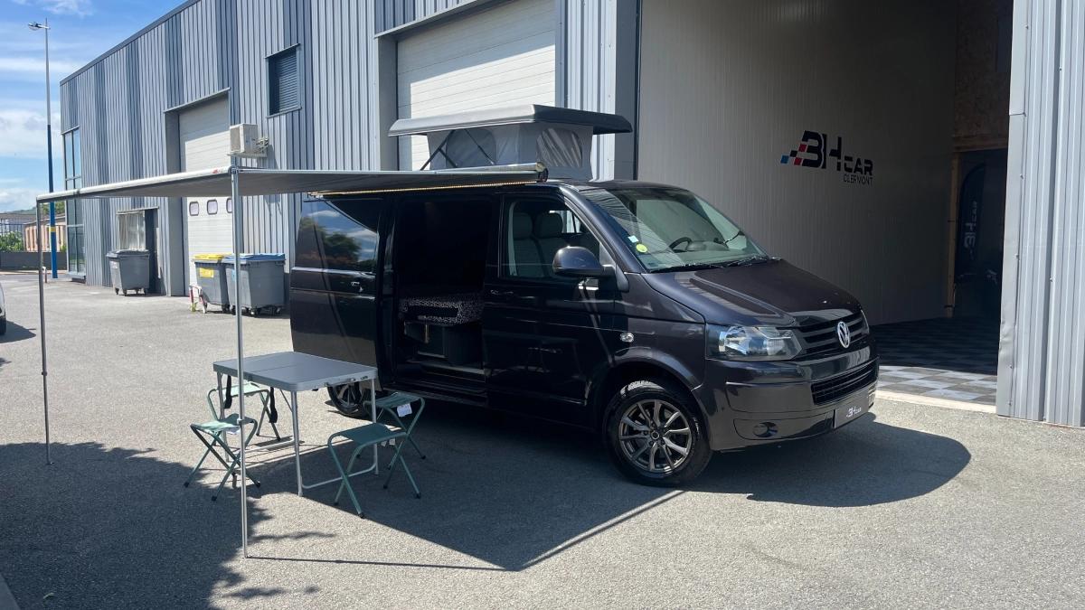 Image: Volkswagen Transporter Vu VAN Aménagé 2.0 TDI 85 COURT CONFORT
