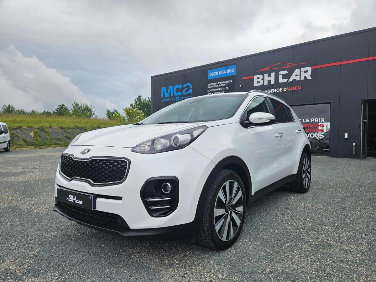 Image: Kia Sportage 1.7 CRDI 140 ACTIVE 4X2 DCT BVA ISG