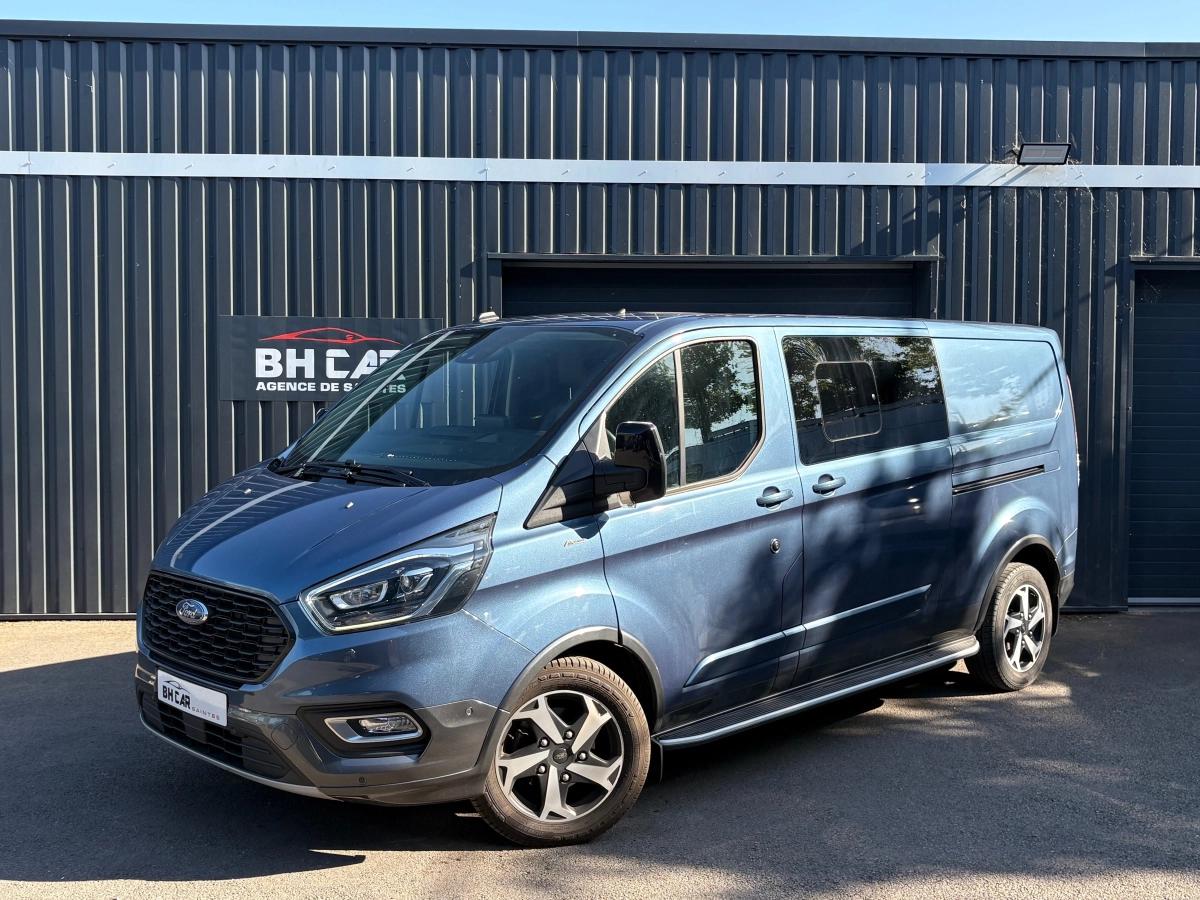 Image: Ford Transit Custom L2H1 CABINE APPRO 5 PLACES 2.0tdci 170ch BVA ACTIVE