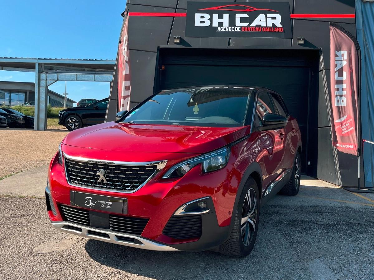 Image: Peugeot 3008 1.6 PURETECH 180 GT LINE EAT - Caméra de recul - Coffre électrique - Régulateur
