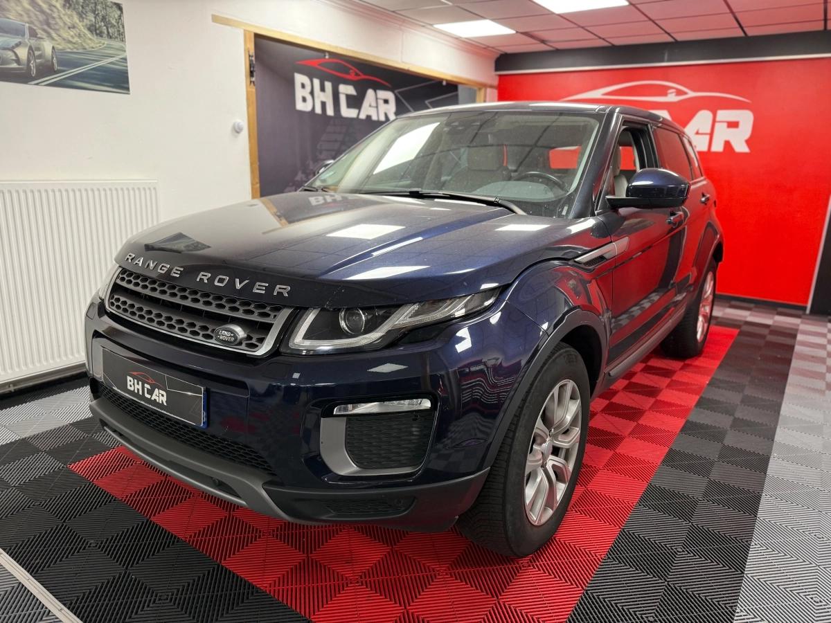 Image: Land Rover Range Rover Evoque 2.0 TD4 150 HSE 4WD BVA