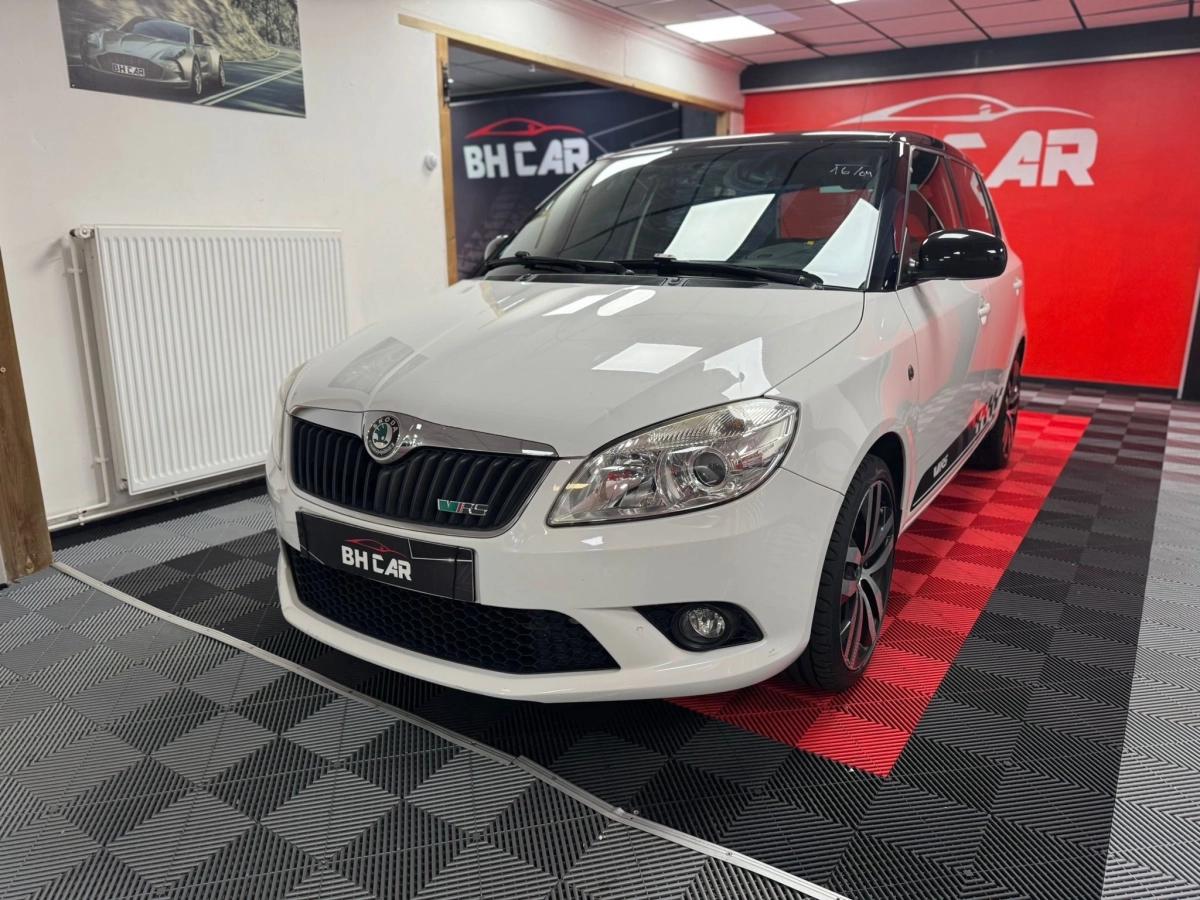 Image: Skoda Fabia 1.4 TSI 180 RS DSG 125 000 KM Entretien top