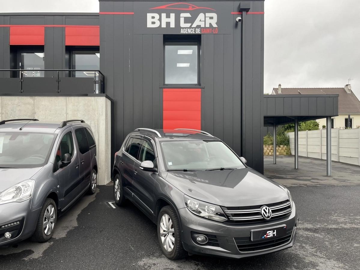 Image: Volkswagen Tiguan 2.0 TDI 110 BLUEMOTION CARAT